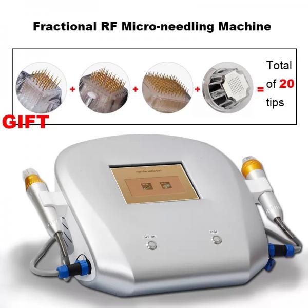 Quality Face Lifting RF Microneedling Machine Wrinkle Acne Scar Removal Machine for sale