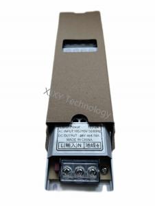China IP20 Ultra Thin LED Driver 24V 100W 4.2A Strip Light Box LED Transformer on sale