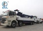 Manual HOWO Wrecker Tow Truck 8X4 with Sewing out legs Wrecker Truck Tow Wrecker