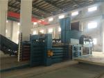 PLC Control Plastic Baling Machine Size Customized Hydraulic Driven Type