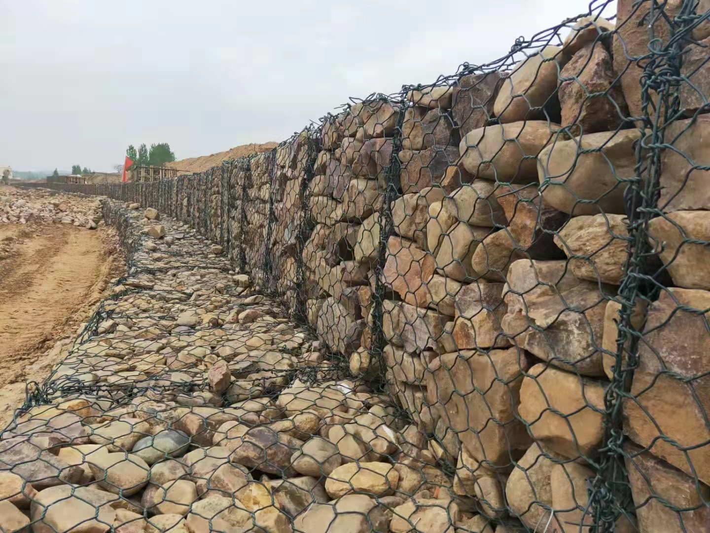 Factory Galvanized Gabion Box Iron Wire Mesh Product Gabion Box Prices