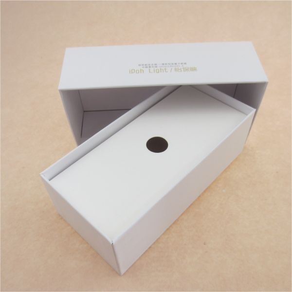 Environmental CMYK Printing Led Packaging Box UV Effect PVC With Window