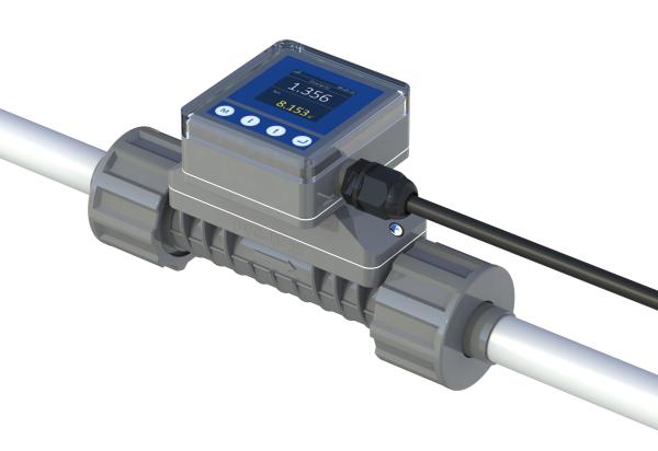 Quality FL101 In-Line Ultrasonic Flow Meter with LCD Display for Clear and Easy Readings in Industrial Processes for sale