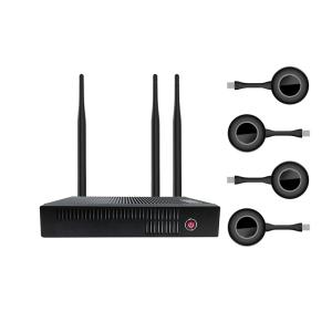 China OEM Wireless Presentation Box , 720P Wifi Transmitter Receiver wholesale
