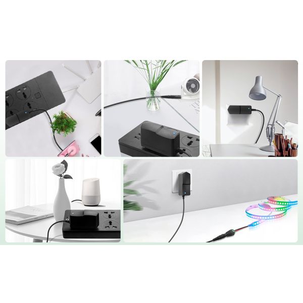 5V 2A 10W DC Power Supply Adapter AC 100V-240V To DC 5 Volt 2Amp 1A 1.5A