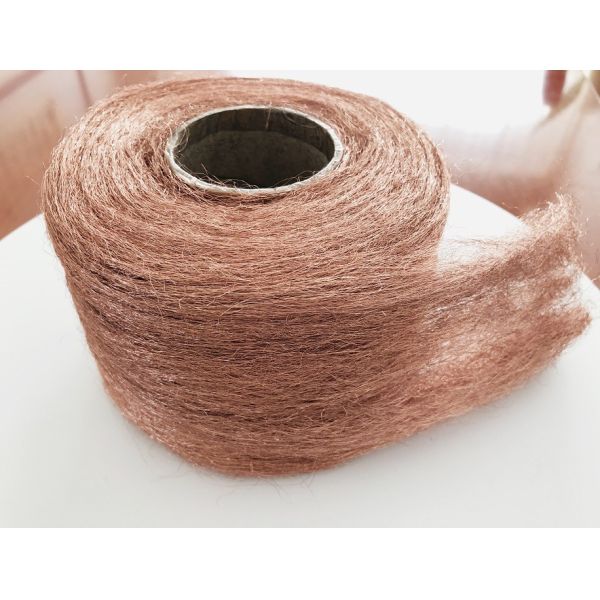 0.08mm Electrically Conductive Faraday Fabric To Reduce Electromagnetic Radiation