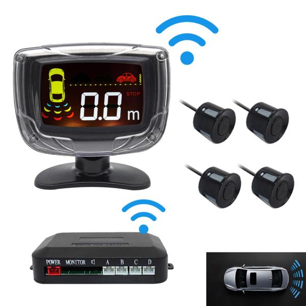 Quality LED Display IP67 2m 200mA Car Reversing Parking Camera for sale