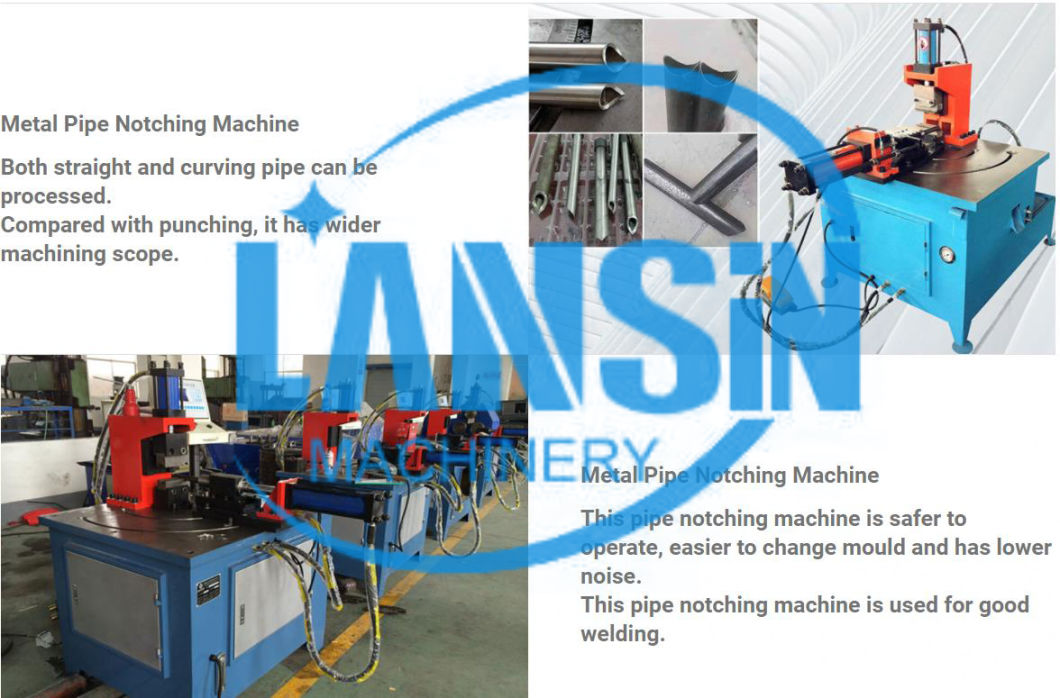 Notching Machine/Metal Pipe Notching Machine