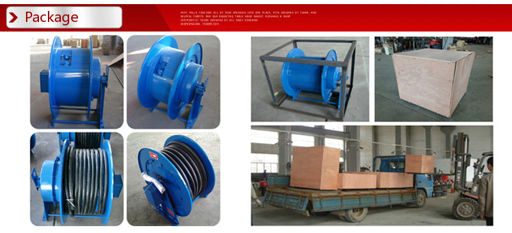 Operation Safety Reliability Retractable Extension Cord Avoid Reel Counter