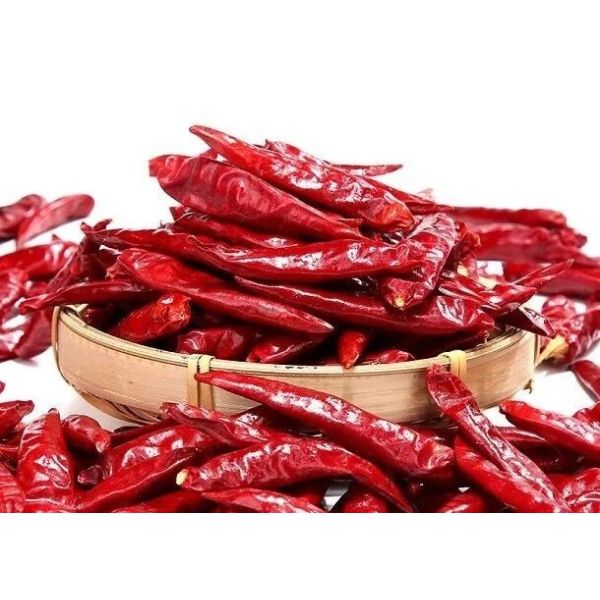 Stemless Whole Dry tien tsin chiles Aste Mild 8, 000 Shu MUI/KOSHER/HACCP Certificates