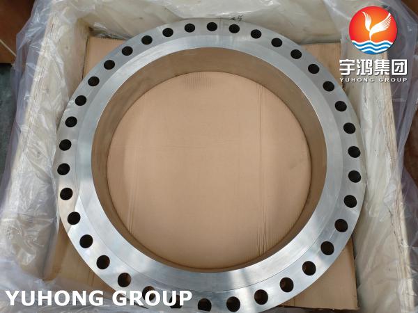 Quality ASME SA182 F317L WN RF Stainless Steel SMLS Flange , Bridas for sale