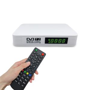 China MP3 HE-AAC DVB T2 H265 Receiver Parental Controls Full Channel Search Decoder wholesale