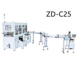 China ZODE Multi Functional Facial Tissue Wet Wipes Bundling Packing Machine on sale