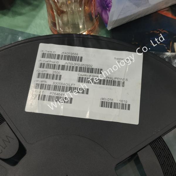 Quality 83058AGILF   Clock Drivers   Distribution 8:1 Single Ended MUX for sale