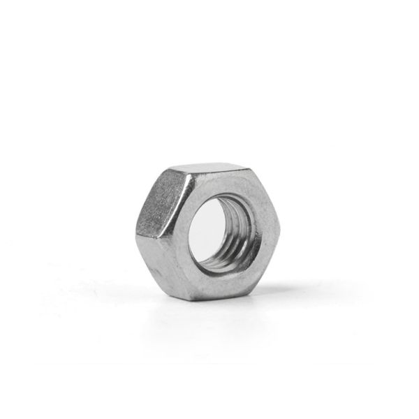 Stainless Steel Gypsum Board Ceiling Accessories Nuts Hexagonal Shape