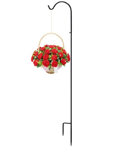 Metal Plant Support Stainless Steel Wire Forming Bright Surface For Potted Plants