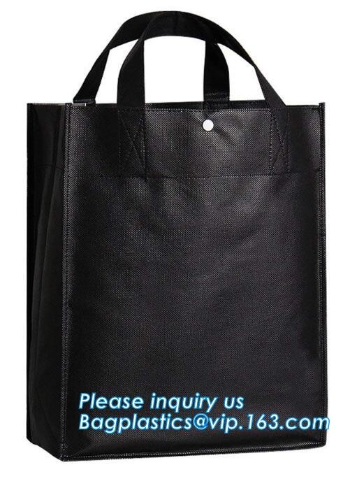 custom pp laminated non woven bags china pp woven bag hot sale in alibaba china, customized logo ready-made non woven ba