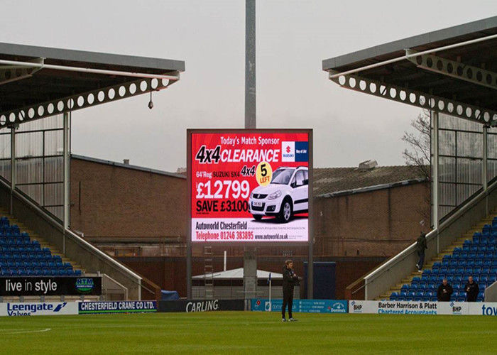 Full Color IP65 P4 P5 P8 Outdoor Fixed LED Display Board For Signage