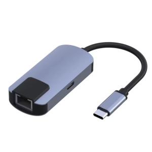 China Data Transmission Usb Type C To Ethernet Adapter , converter type c to rj45 wholesale
