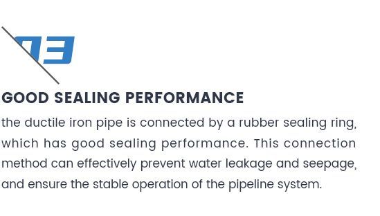 ISO2531 K9 Push on Joint Zinc Coated Ductile Iron Pipes Round Ductile Pipe 6 Meter Long Di Pipe Factory for Water Supply