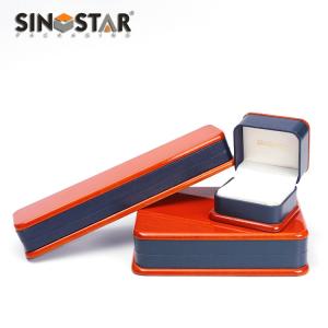 Custom Dimension L X W X H Wooden Jewelry Box Handmade with Pattern Customized