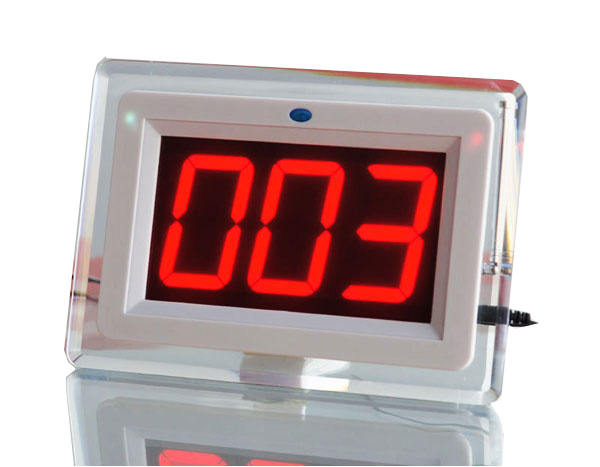 Restaurant equipment wireless pager catering service calling system