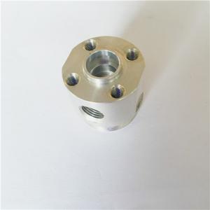 Clear Anodize CNC Machining Process Parts High Precious With Holes