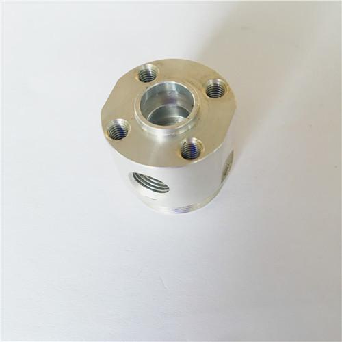 Quality Clear Anodize CNC Machining Process Parts High Precious With Holes for sale