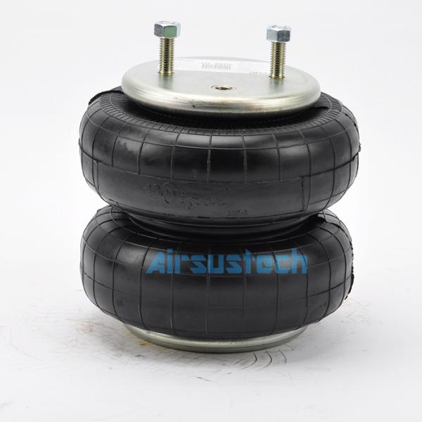 Quality Double Convoluted Rubber Air Spring Cross Reference Ridewell 1003586943C for sale
