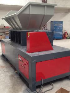 China Hard Plastic Shredder Machine Wood Pallet Double Shaft Shredder Machine wholesale