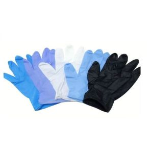China 100% Latex Material Disposable Clinical Gloves Eco Friendly Biodegradable wholesale