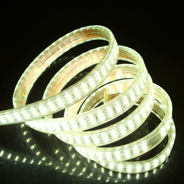 276 Leds/M Flexible LED Strip Lights White / Warm White CE & RoHs Certification