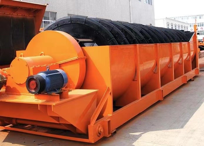 Low Noise Mining High Weir Spiral Classifier Gravity Iron Ore