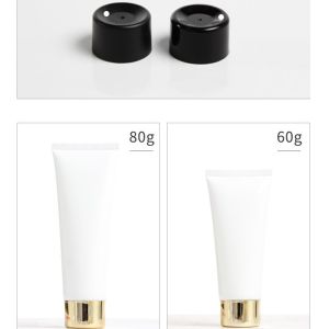 Round 150ml 200ml Sunscreen Cosmetic Squeeze Tubes