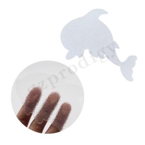 China Self Adhesive Clear View PVC Non slip bath strap Stickers For Bath Tub and Bathroom Floor wholesale