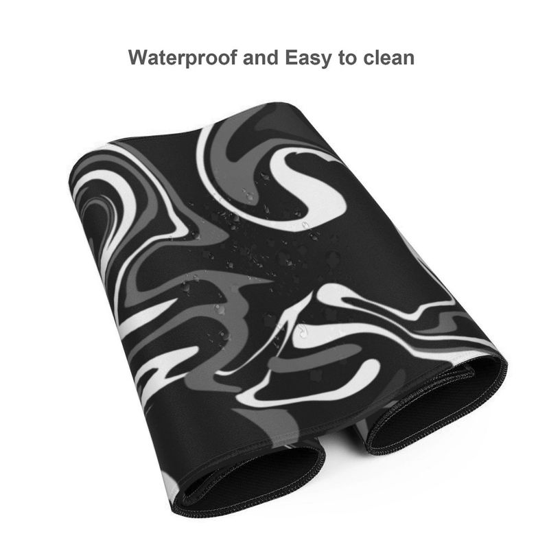 Large Size 400x900 Waterproof Computer Keyboard Mousepads for Extended Gaming Needs
