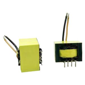 China High Frequency Current Transformer Wiring With Pins PQ2014 For Charging on sale