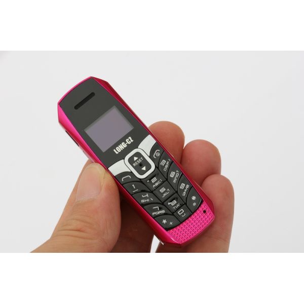 T3 bluetooth 0.66 inch OLED portable mobile phone, small size bluetooth mobile phone, ultra thin mini phone