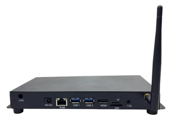 Quad Core Cortex A55 Digital Signage Player Box Android 11 Support USB 3.0