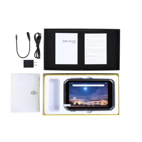 IP68 450lm Handheld Terminal PDA Device 800x1280 For Warehouse