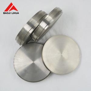 China GR2 GR5 Pure Titanium Target Coating Industries Titanium Alloy Ti6Al4V wholesale