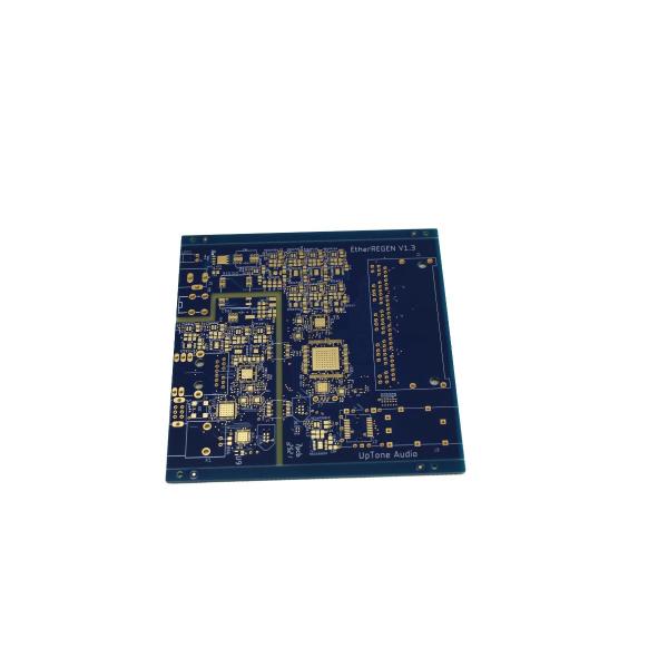 Quality ISO Electronic PCB Board HASL Surface Finish Printed Circuit Board Assembly for sale