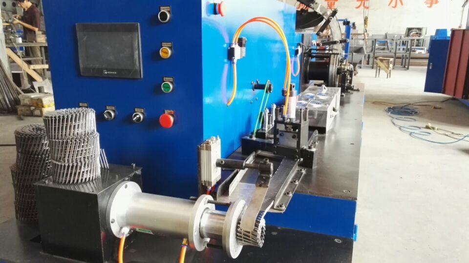 1.HIGH PERFORMANCE RING SHANK COIL NAILS MACHINE WITH FAVORABLE PRICE FROM FACTORY
