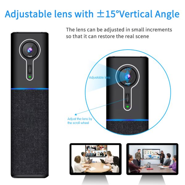 4.0 Megapixel HD Conference Cameras