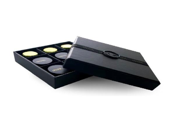 Quality Customized Chocolate Box Packaging with Paper Divider , Empty Chocolate Boxes for sale