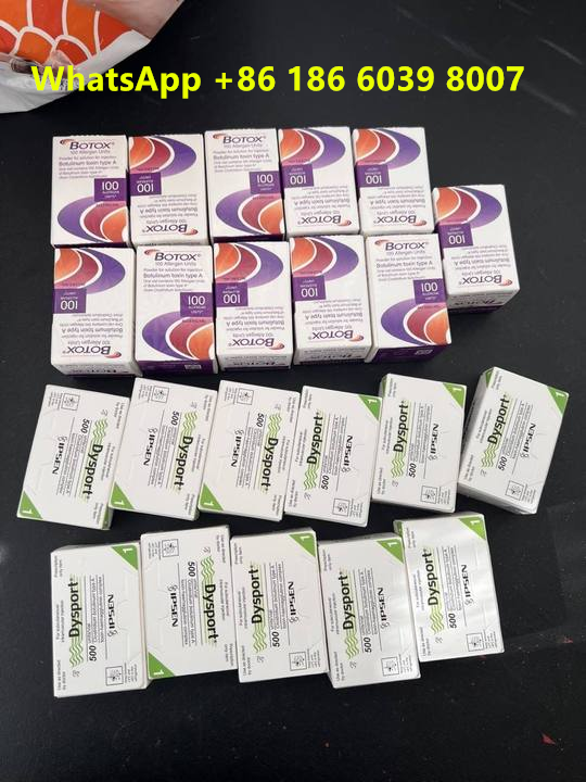 Dysport Botulinum Toxin Injectable Anti Wrinkle Powder For Cosmetic