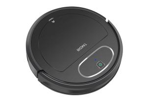 Household Robotic Smart Automatic Vacuum Cleaner With Gyroscope Navigation System