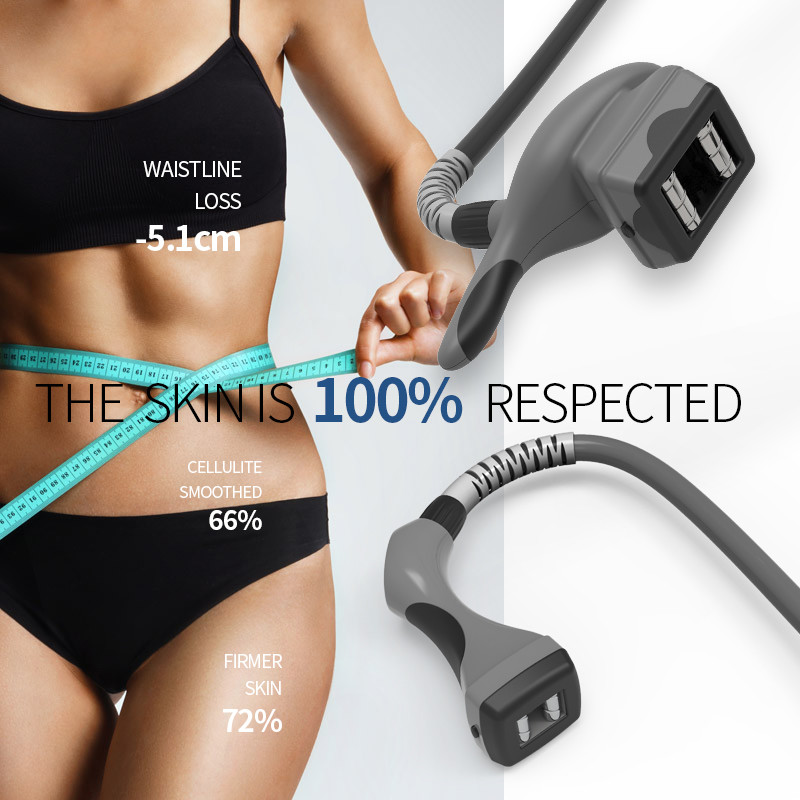 10mhz Deep Rf Body Contouring Machine With 1 Year Warranty