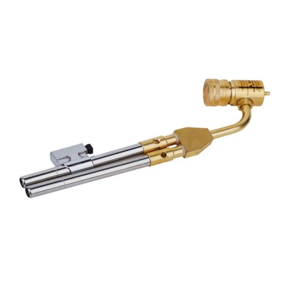 Quality Self-Lighting Adjustable Swirl Flame Trigger Heating Torch MAPP Propane Blow Hand Torch for sale