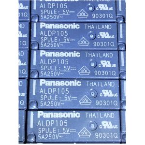 China ALDP105W LD-P Electromechanical Relay SPST 5V DC Power Relay on sale China ALDP105W LD-P Electromechanical Relay SPST 5V DC Power Relay on sale